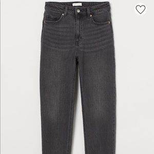 H&M Slim Mom High Ankle Jeans